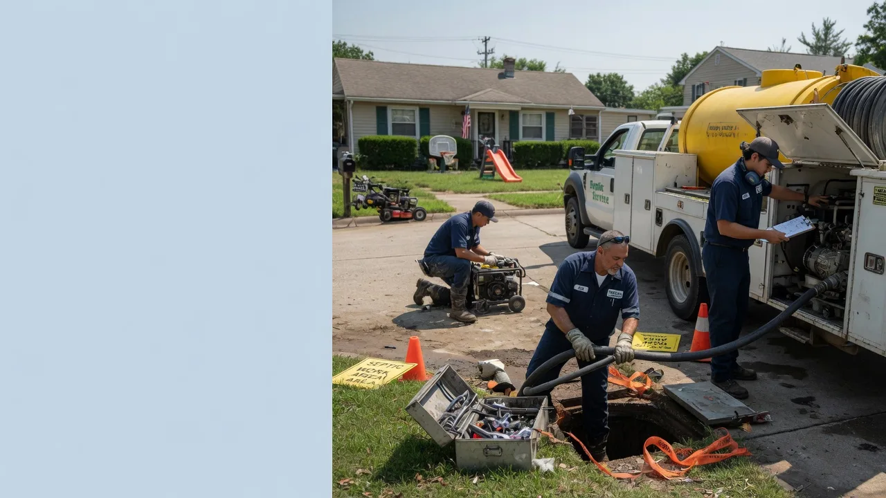 Septic Tank Pumping in Wadsworth, OH near me